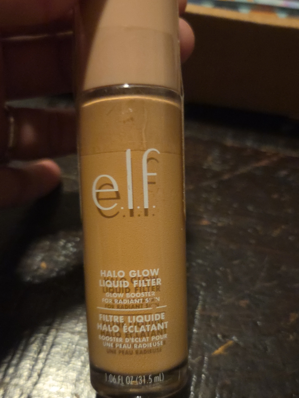 e.l.f. Halo Glow Liquid Filter - Light/Med 3 New Sealed